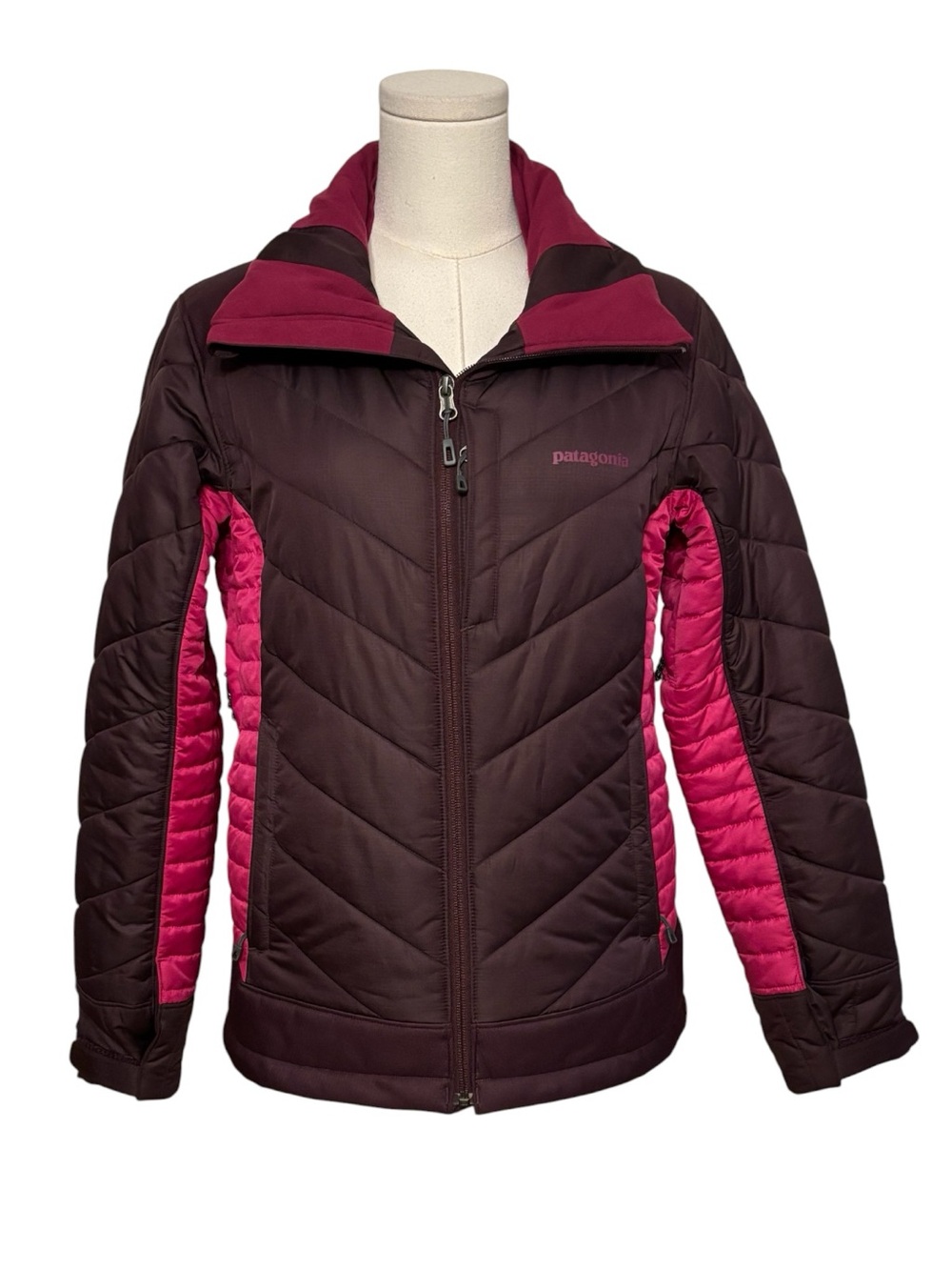 Patagonia Rubicon in Deep Plum Waterproof Insulated Ski Jacket Size Small